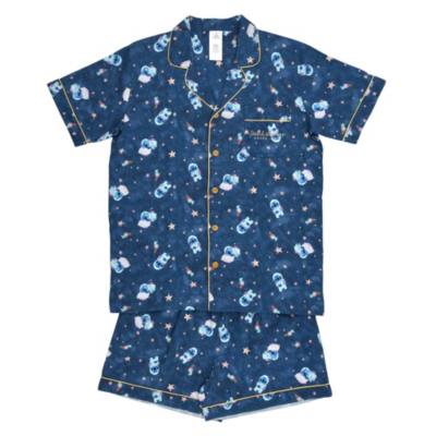 Stitch and Scrump Short Sleeve Pyjama Set, Ohana Life