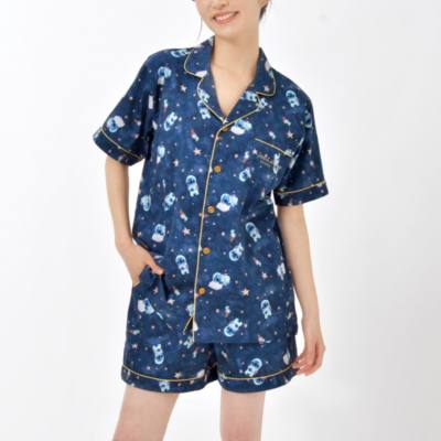 Stitch and Scrump Short Sleeve Pyjama Set, Ohana Life