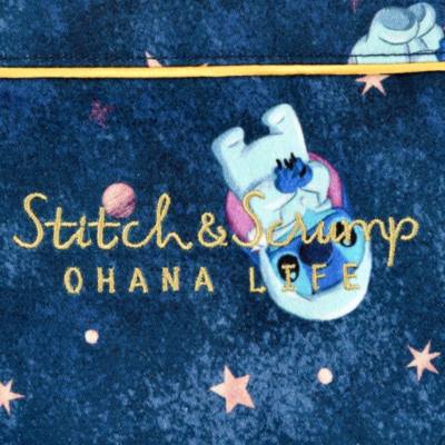 Stitch and Scrump Short Sleeve Pyjama Set, Ohana Life