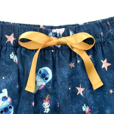 Stitch and Scrump Short Sleeve Pyjama Set, Ohana Life