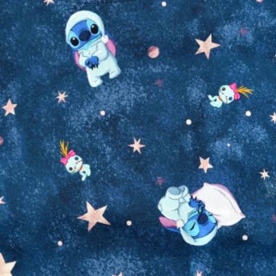 Stitch and Scrump Short Sleeve Pyjama Set, Ohana Life