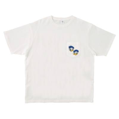 Donald & Daisy Duck Short Sleeve T-Shirt for Adults