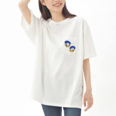 Donald & Daisy Duck Short Sleeve T-Shirt for Adults
