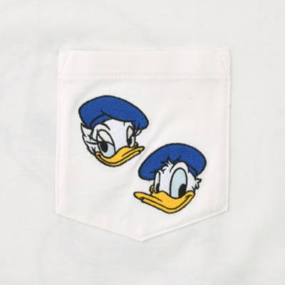 Donald & Daisy Duck Short Sleeve T-Shirt for Adults