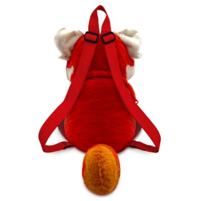 Mei Lee Red Panda Plush Backpack, Turning Red