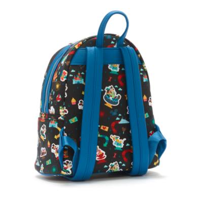 Loungefly Mickey and Friends "Play in the Park" Mini Backpack