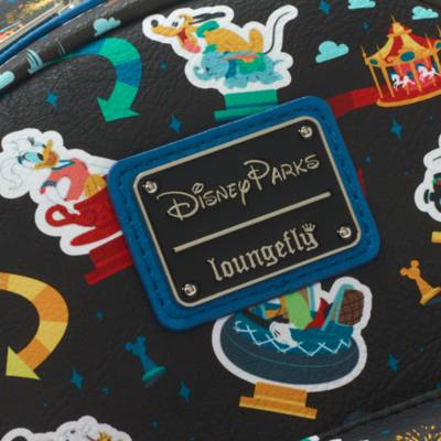 Loungefly Mickey and Friends "Play in the Park" Mini Backpack