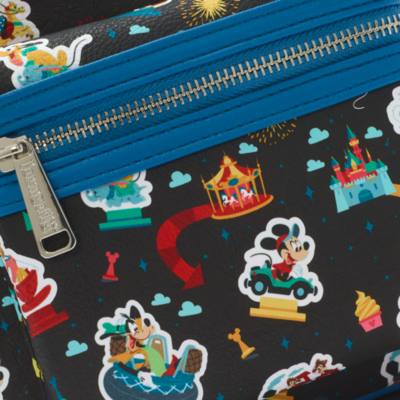 Loungefly Mickey and Friends "Play in the Park" Mini Backpack