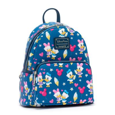 Loungefly Donald and Daisy Mini Backpack