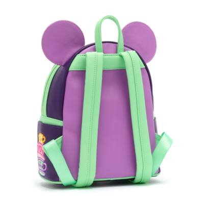 Loungefly Mickey Mouse: The Main Attraction Mini Backpack, Series 3 of 12