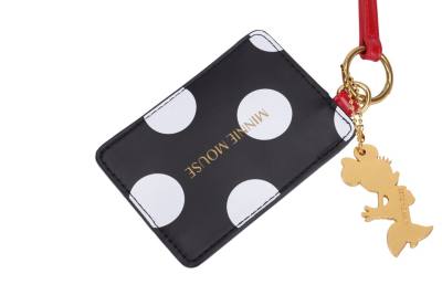 Minnie Mouse Retro Polka Dot Card Case