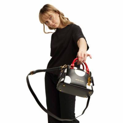 Minnie Mouse Retro Polka Dot Boston Bag