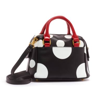 Minnie Mouse Retro Polka Dot Boston Bag