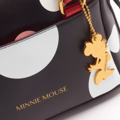 Minnie Mouse Retro Polka Dot Boston Bag