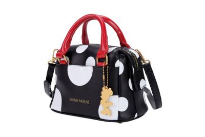 Minnie Mouse Retro Polka Dot Boston Bag