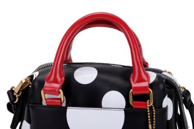 Minnie Mouse Retro Polka Dot Boston Bag
