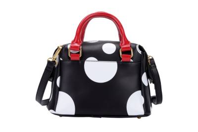 Minnie Mouse Retro Polka Dot Boston Bag