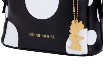 Minnie Mouse Retro Polka Dot Boston Bag
