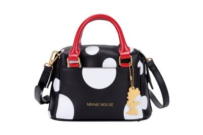 Minnie Mouse Retro Polka Dot Boston Bag