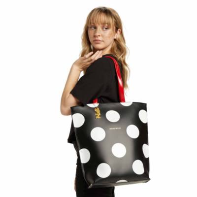 Minnie Mouse Retro Polka Dot Tote Bag
