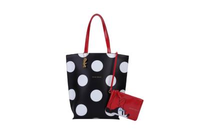 Minnie Mouse Retro Polka Dot Tote Bag