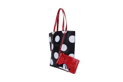 Minnie Mouse Retro Polka Dot Tote Bag