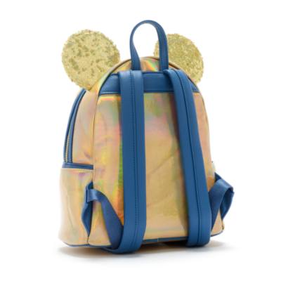 Walt Disney World Minnie Mouse 50th Anniversary Earidescent Mini Backpack