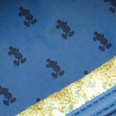 Walt Disney World Minnie Mouse 50th Anniversary Earidescent Mini Backpack