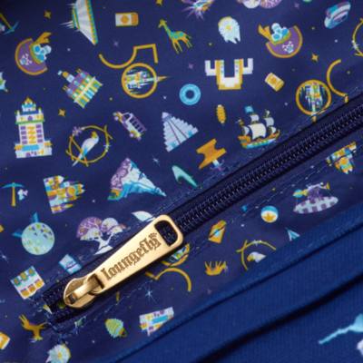 Loungefly Walt Disney World 50th Anniversary Backpack