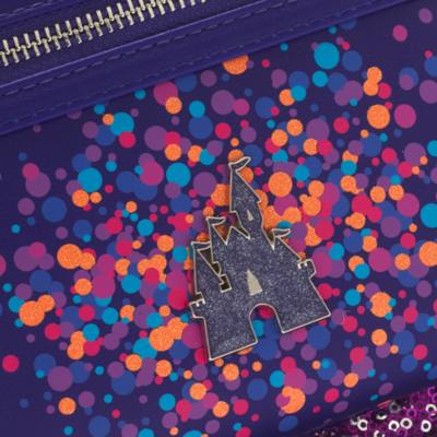 Loungefly Disneyland Paris 30th Anniversary Sparkle Mini Backpack