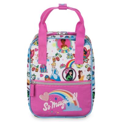 DISNEY PRINCESS LUNCH BAG INSULATED LUNCH BOX WITH HANDLE