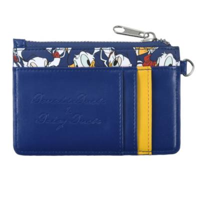 Donald & Daisy Duck Coin and Card Case