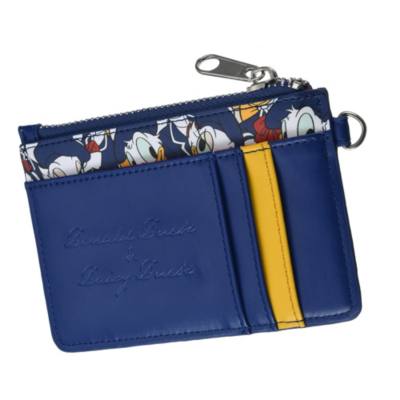Donald & Daisy Duck Coin and Card Case