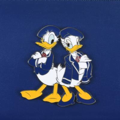 Donald & Daisy Duck Coin and Card Case