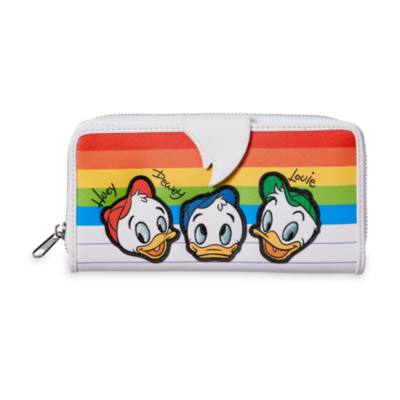 Huey, Dewey, and Louie Zip Wallet