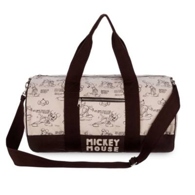 Mickey Mouse Travel Bag Mickey Duffel Bag Disney Duffel 