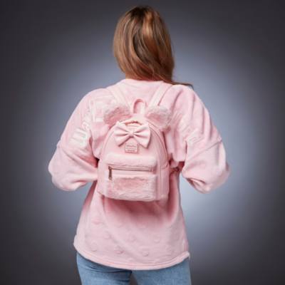Minnie Mouse Loungefly Mini Backpack, Piglet Pink