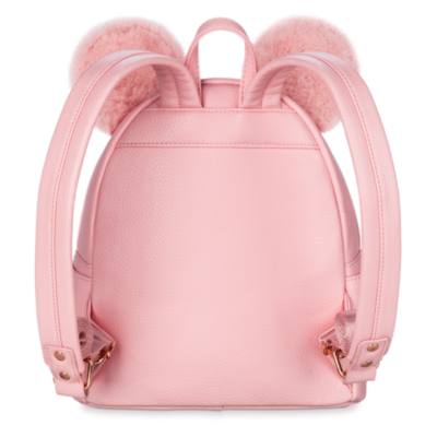 Minnie Mouse Loungefly Mini Backpack, Piglet Pink