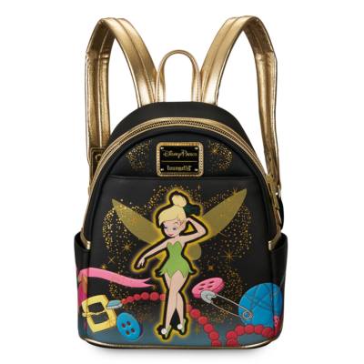 【Loungefly】Disney ティンカーベル 妖精の谷 バックパック Tinker Bell Loungefly Mini Backpack, Peter Pan