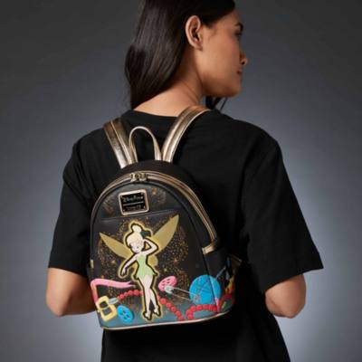 Tinker Bell Loungefly Mini Backpack, Peter Pan