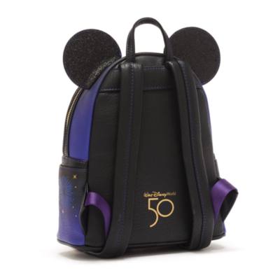 Loungefly Mickey Mouse: The Main Attraction Mini Backpack, Series 12 of 12