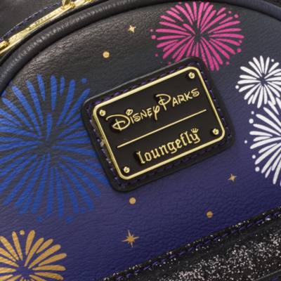 Loungefly Mickey Mouse: The Main Attraction Mini Backpack, Series 12 of 12