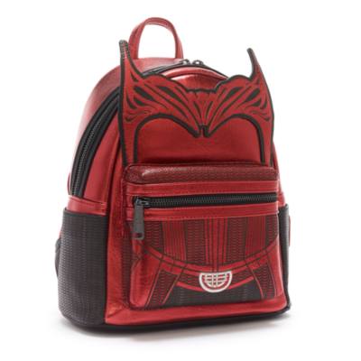 Scarlet Witch Loungefly Mini Backpack NOW at World of Disney