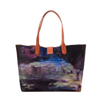 Bambi in the Wood, Reversible Tote Bag