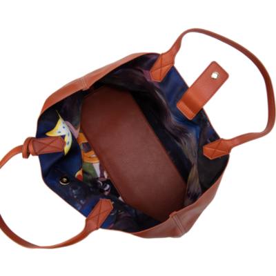 Bambi in the Wood, Reversible Tote Bag