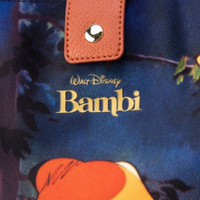 Bambi in the Wood, Reversible Tote Bag