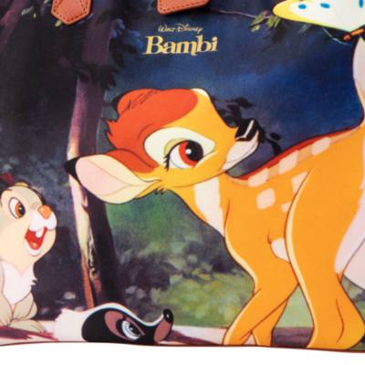 Bambi in the Wood, Reversible Tote Bag