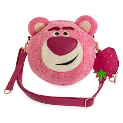 Teddy Bear Fuzzy Plush Shoulder Bag