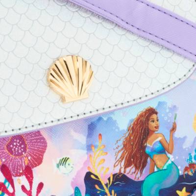 Disney Store The Little Mermaid Crossbody Bag, Live Action Film