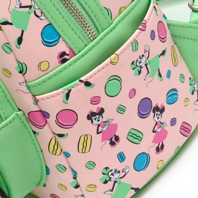 Loungefly Minnie Mouse Paris City Backpack Loungefly Minnie Mouse Paris City Backpack